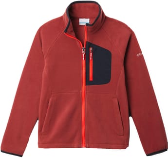 Fast Trek™ IV Fleece Full Zip Spice, Black