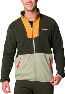 Sequoia Grove™ Full Zip Fleece Greenscape, Sunstone, Safari, Spi Pul