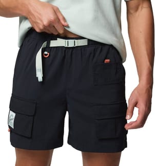 Cove Beach Short Black