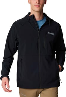Triple Canyon Hooded Jacket Black