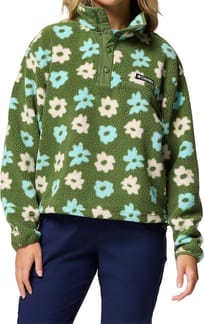 Helvetia II Printed Cropped Half Snap Canteen
