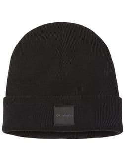 City Trek Heavyweight Beanie Black