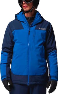 Cirque Bowl Jacket Collegiate Navy Mountain Blue