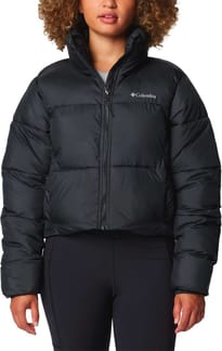 Puffect II Cropped Jacket Black