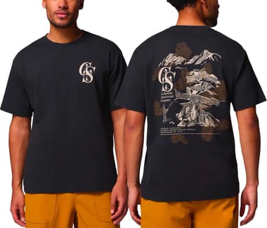 CSC Heritage Graphic Tee Black Heritage Mini