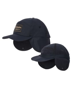 Landroamer Ear Flap Cap Black