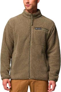 Rugged Ridge High Pile Full Zip Stone Green