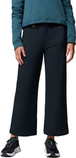 High Cascades Wide Leg Softshell Pant Black