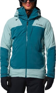 Cirque Bowl Jacket Everblue Crushed Blue