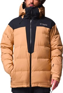 Glacier Ridge Down Jacket Canoe Black