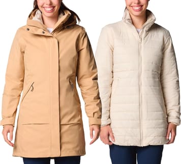 Pulaski II Interchange Jacket Canoe Dark Stone