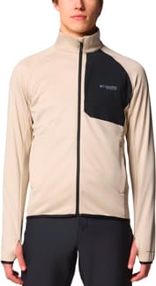Triple Canyon Grid Fleece FZ II Dark Stone Black