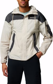 Challenger II Windbreaker Dark Stone Shark
