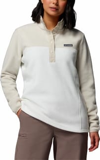 Benton Springs 1/2 Snap Pull Over II Sea Salt Dark Stone