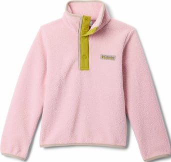 Helvetia II Half Snap Fleece Pink Agate Peppercorn