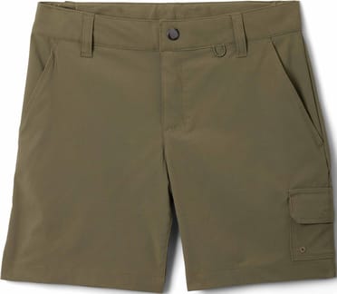 Tech Trail Utility Short Stone Green