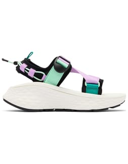 Konos Elevate Strap Sandal Black Sea Ice