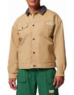 Acker Rock Twill Interchange Jacket Beach Shark