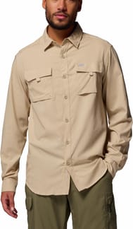 Silver Ridge Utility II LS Shirt Ancient Fossil
