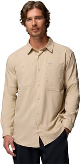 Silver Ridge Utility II LS Shirt Ancient Fossil