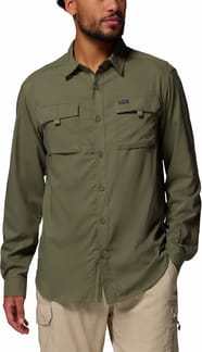 Silver Ridge Utility II LS Shirt Stone Green