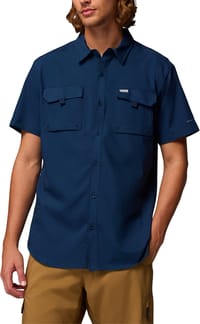 Silver Ridge Utility II SS Collegiate Navy