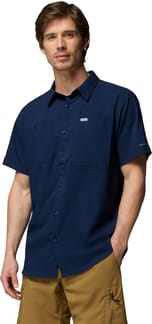 Silver Ridge Utility II SS Collegiate Navy
