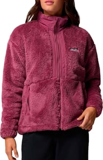 Boundless Discovery Sherpa Full Zip II Antique Mauve
