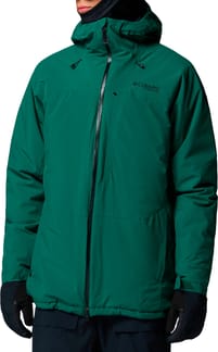 Winter District III Jacket Rain Forest