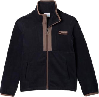 Back Bowl II Full Zip Fleece Black Iron