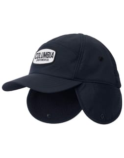 Landroamer Ear Flap Cap Black Working Badge