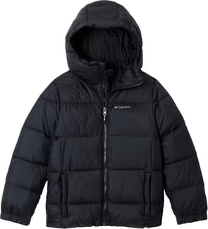Puffect Hooded Jacket Black