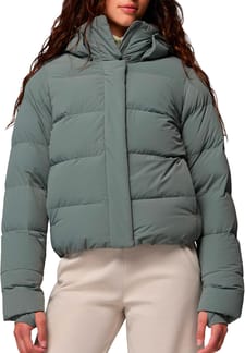 Amaze Puff Hooded Jacket Sedona Sage