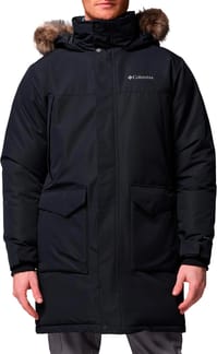 Cape Ridge Parka Black