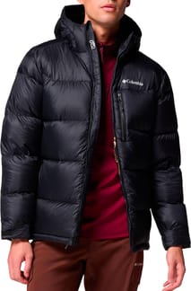 Cloudview Down Hooded Jacket Black