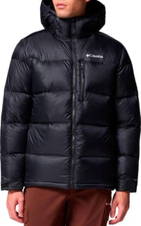Cloudview Down Hooded Jacket Black