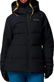 Ava Alpine Puffer Jacket Black