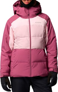 Ava Alpine Puffer Jacket Antique Mauve Powder Pink Mineral Pink