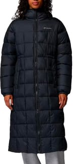 Puffect III Long Jacket Black