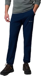 Essential Hike Brushed Back Pant Black
