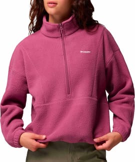Timber Meadow Mtr Fleece Hz Antique Mauve