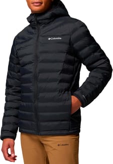 Terwilliger Trail Heat Seal Hooded Jacket Black