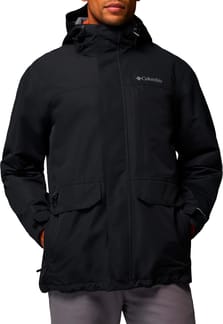 Landroamer Fleece Lined Jacket Black