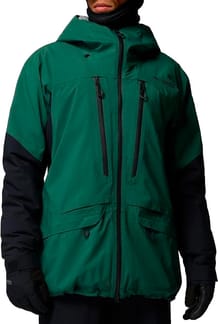 Platinum Peak Insulated Jacket Rain Forest Black