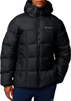 Puffect IV Hooded Jacket Black