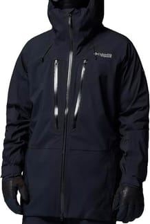 Platinum Peak II 3L Shell Black