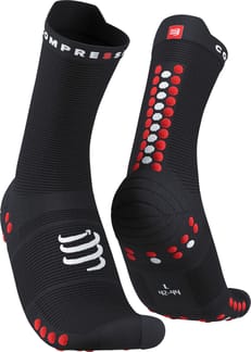Pro Racing Socks V4.0 Run High Black/Red