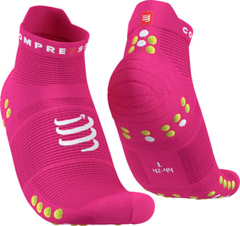 Pro Racing Socks v4.0 Run Low Fluo Pink/Primerose
