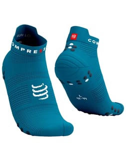 Pro Racing Socks v4.0 Run Low Mosaic Blue/Magnet