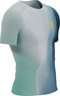 Performance SS Tshirt M Niagara Blue